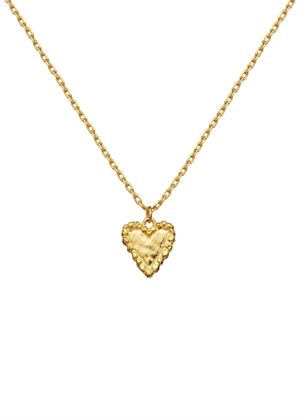 Fatale necklace Forgyldt Maanesten